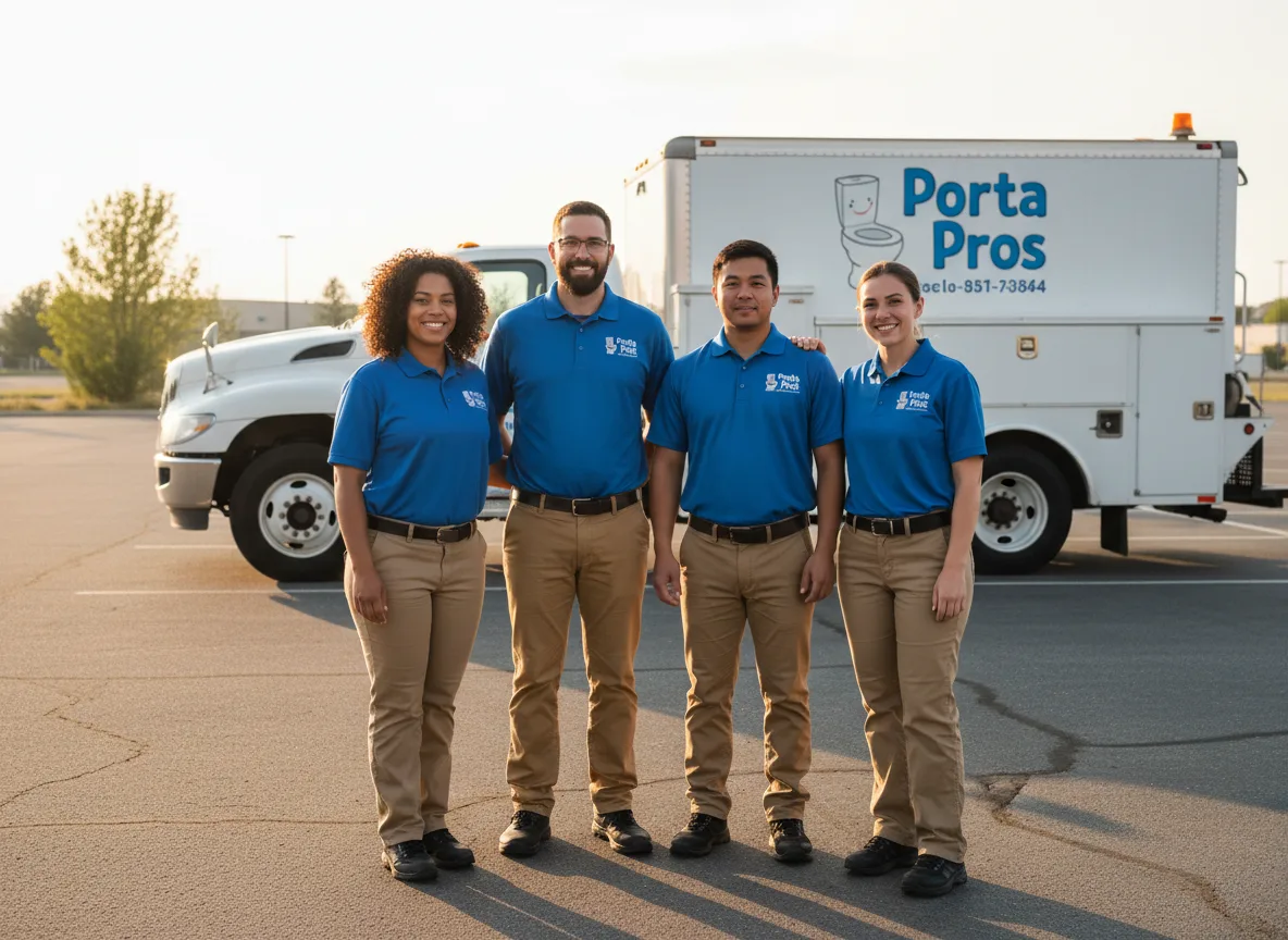 Porta Potty Rental company in Morrison, IA