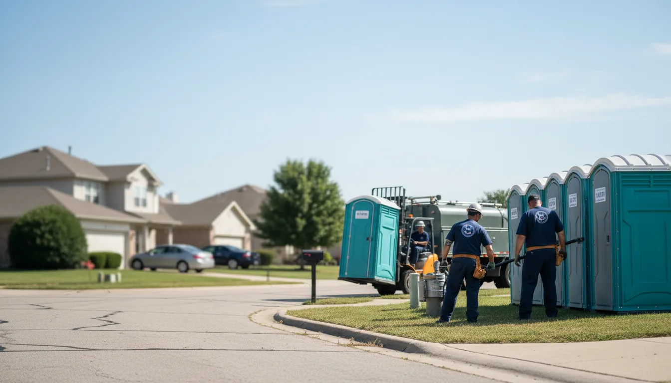 Porta Potty Rental in Morrison, IA near me